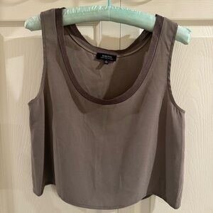 Aritzia Babaton Army Green Tank